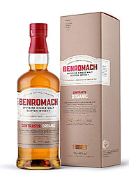 Buy Benromach Contrasts Organic Whisky – The Fine Wine Company
