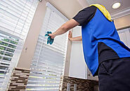 Roman Blinds Cleaning Sydney