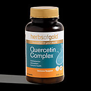 Herbs Of Gold Quercetin Complex | Immunity Booster Tablets | Healthbar