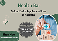 Online Store of Health and Wellness Supplements in Australia