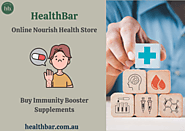 Buy Online Immunity Booster Supplements