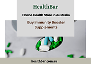 Buy Online Immune Booster Supplements - HealthBar
