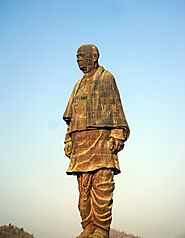 Larsen & Toubro (L&T) built the statue within three and half years