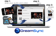 DreamSync - Sync Audio and Video