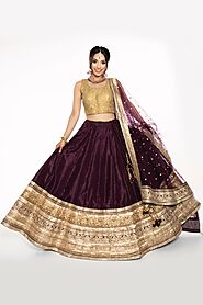 Sesigner bridal lehenga toronto