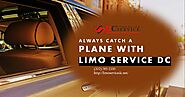Always Catch a Plane With Limo Service DC