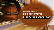 Always Catch a Plane With Limo Service DC