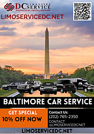 Baltimore Car Service – DC Limo and Car Service