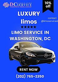 Limo Service in Washington, DC