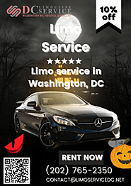 Limo Service DC for Halloween