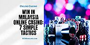 Website at https://www.md88online.com/win-in-malaysia-online-casino/