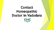 Contact Homeopathic Doctor in Vadodara