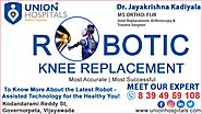 The most sophisticated automatic robotic joint replacement surgery in India!