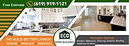 Elevate Your Home: Premier Bathroom Remodels in San Diego with Eco Home Builders Inc.