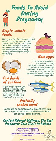 What Kind Of Foods Should You Avoid During Pregnancy?