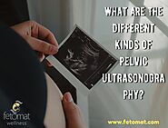 What Are The Different Kinds Of Pelvic Ultrasonography?