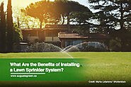 What Are the Benefits of Installing a Lawn Sprinkler System? | Augusta Green Sprinklers Inc.