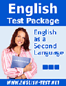 Free English Tests for ESL/EFL, TOEFL®, TOEIC®, SAT®, GRE®, GMAT®
