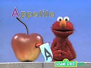 Sesame Street Letter A