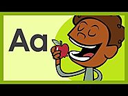 "The Letter A Song" by ABCmouse.com