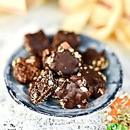 Ever enjoyed your dark chocolates in a healthy way? Buy Granola Filled Dark Chocolate