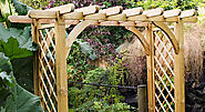How to Make Your Own Garden Arches
