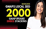300 Google Map Point Listing With 1500 Embed Sharing + SEM Signals | Legiit