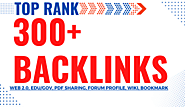 TOP RANK 300+ HIGH AUTHORITY BACKLINKS | Legiit