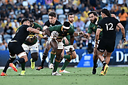 All Blacks vs Springboks Rugby game