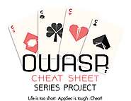 Introduction - OWASP Cheat Sheet Series