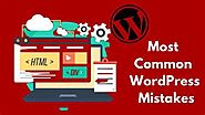 Common WordPress Mistakes To Avoid
