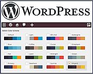 WordPress Color Schemes and Plugins