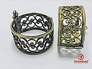 Website at https://vintarust.com/products/antique-afghan-wide-cuff-bracelet