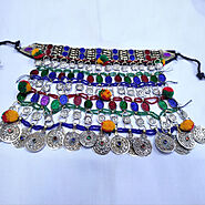 Oversized Long Afghani Choker Necklace – Vintarust