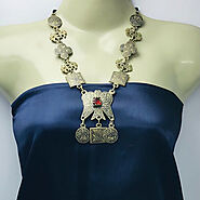 Nomadic Vintage Massive Pendant Necklace – Vintarust