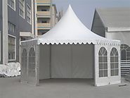 Polygonal Event Tent