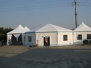 Polygonal Event Tent