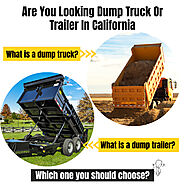 Dump Truck Versus Dump Trailer- Which One Do You Need?- By Construction Dump Truck California – Sekhon And Son Trcuking