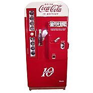 Vintage 50’s Soda Vending Machines For Sale - Bars and Booths