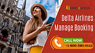 How to Manage Delta Airlines Bookings