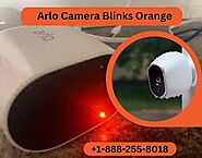 Is Your Arlo Camera Blinks Orange? Easy to Solve Here