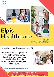 Personalized Healthcare Services In TX - Elpis Healthcare