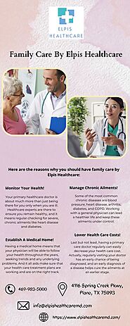 Family Care By Elpis Healthcare in Plano