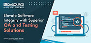 Comprehensive Evaluation with QA Testing Services