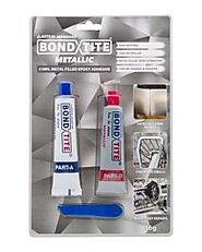 Metals Glue: Perfectly alternate for welds and fasteners and soldering