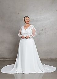 Get Plus Size Wedding Dresses To Shine On Your Big Day