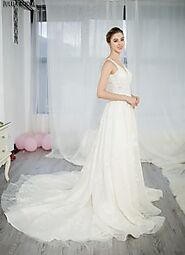 Classic A Line Wedding Gowns To Offer You The Best Womanly Fit In Deer Park