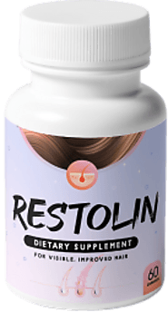 Restolin™ (Official) | Buy Hair Growth Supplement- $49/Bottle
