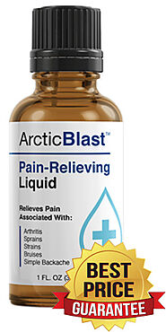 Arctic Blast™ (Official) | Buy Pain Relieving Drops- $34/Bottle