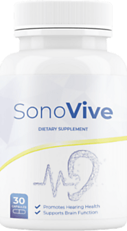 SonoVive™ Healthy Hearing Supplement Only $49/Bottle
